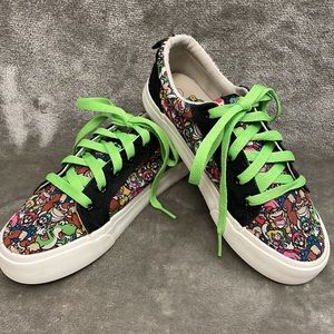 SUPER MARIO GROUND UP SNEAKERS